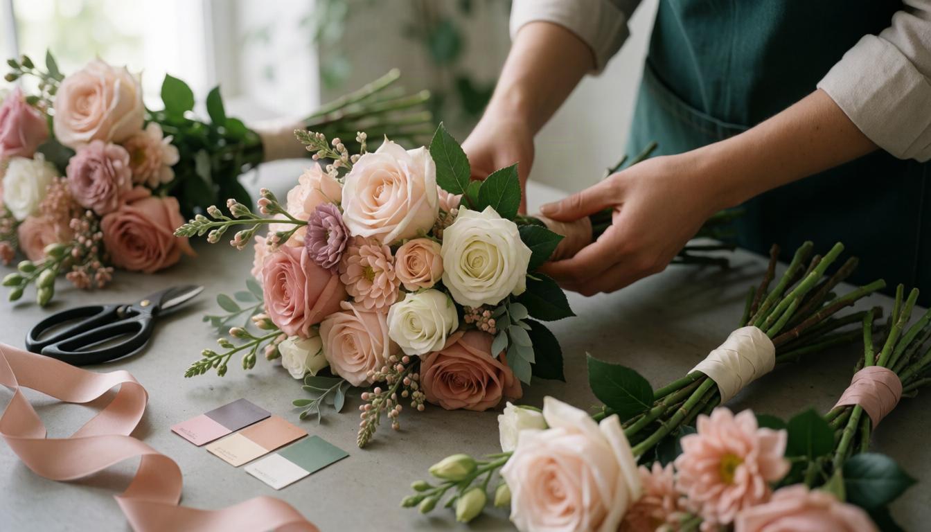 Plan Your Wedding Flowers