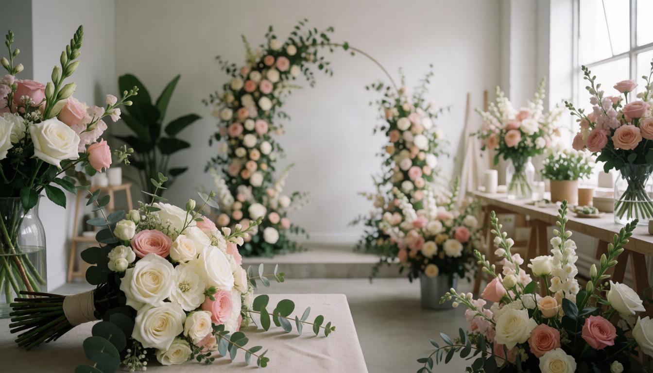 Wedding Florals with a Fresh, Elegant Style